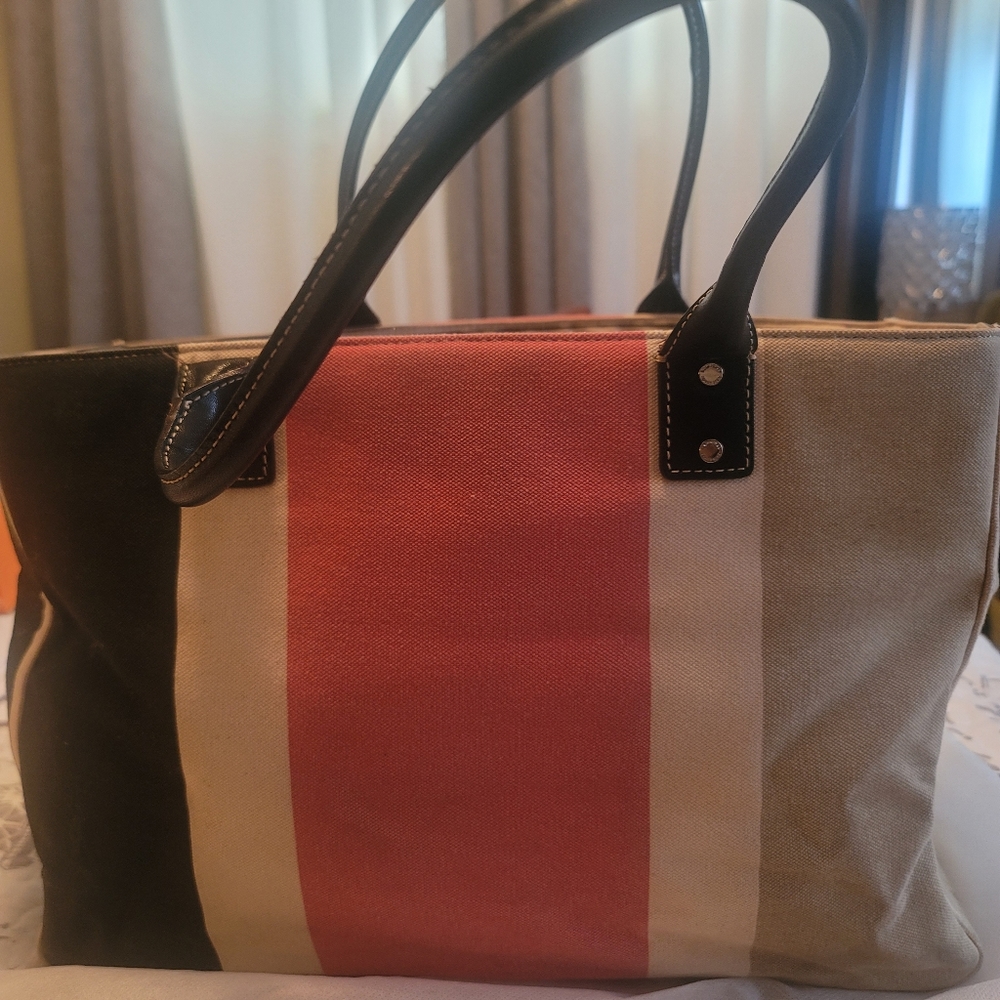 Kate Spade Canvas Tote